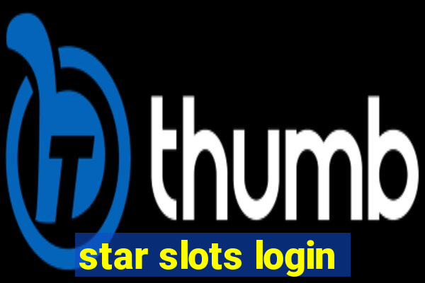 star slots login